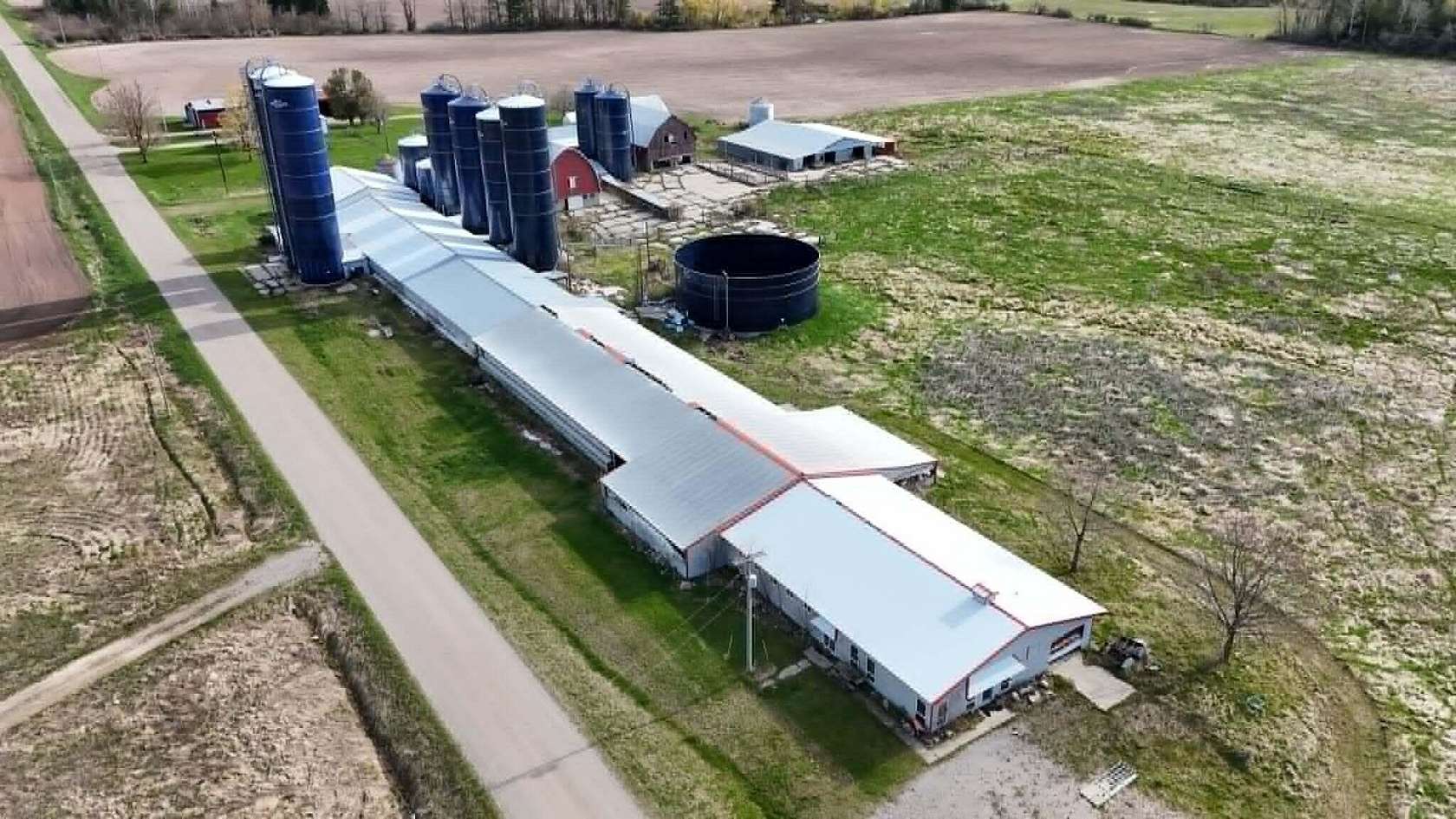 34.2 Acres of Agricultural Land for Sale in Harrisville, Michigan