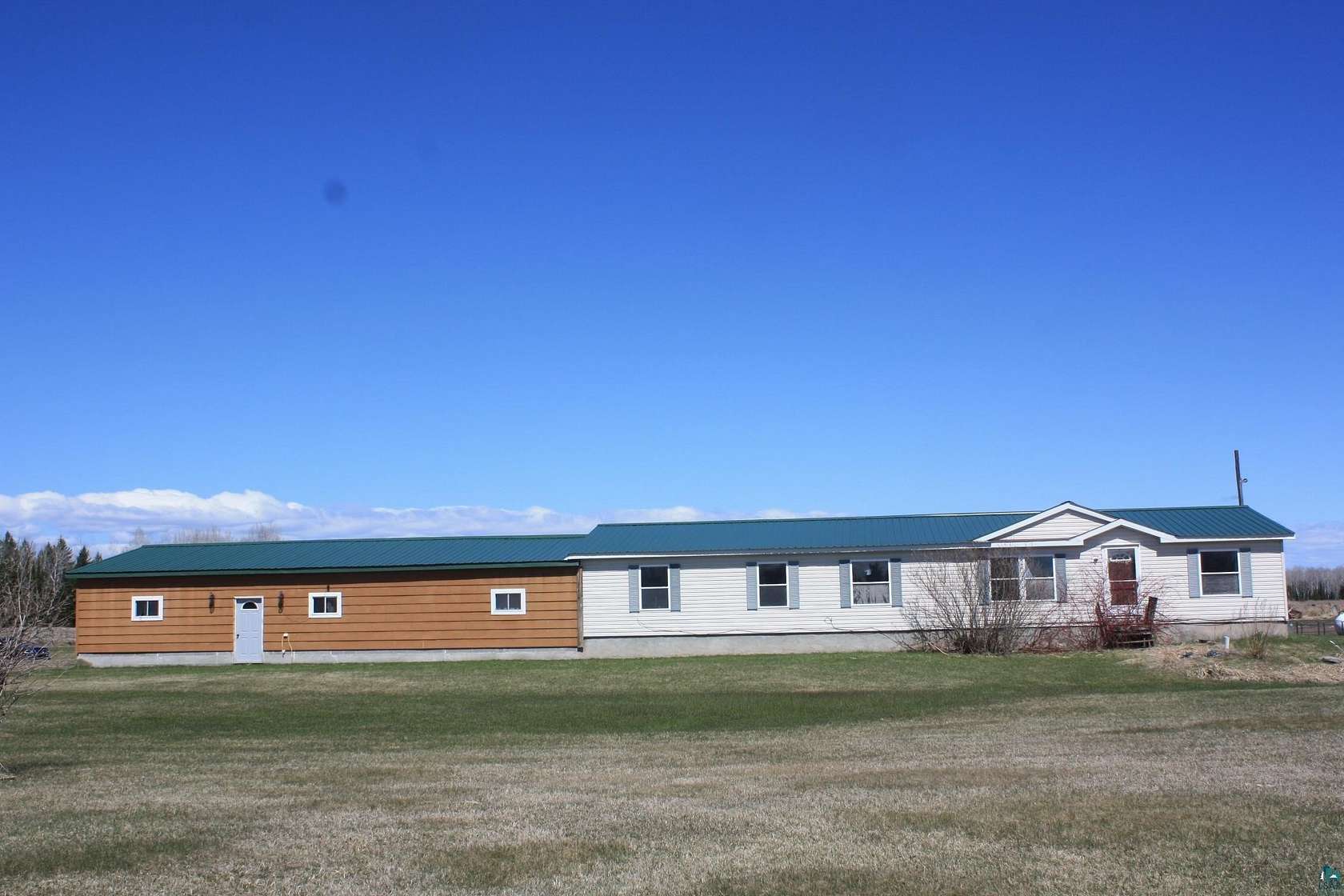 35.4 Acres of Land with Home for Sale in South Range, Wisconsin