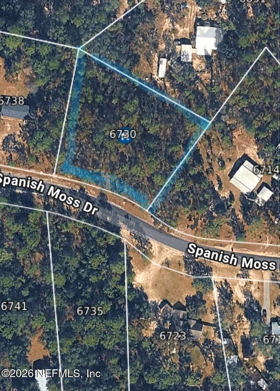 1.19 Acres of Residential Land for Sale in Keystone Heights, Florida