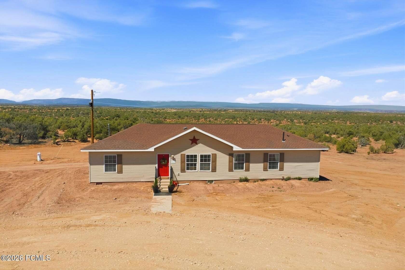 13.8 Acres of Land with Home for Sale in Duchesne, Utah