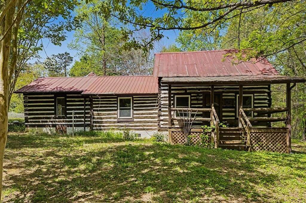 4.89 Acres of Land with Home for Sale in Halifax, Virginia