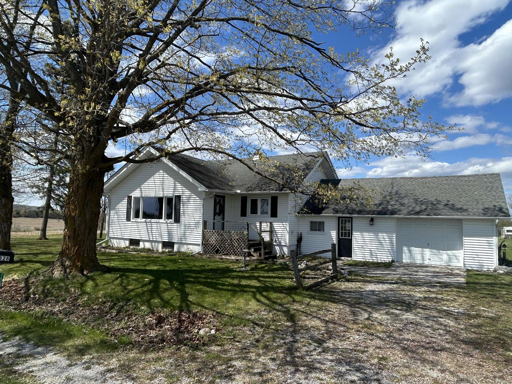10.1 Acres of Land with Home for Sale in Herron, Michigan
