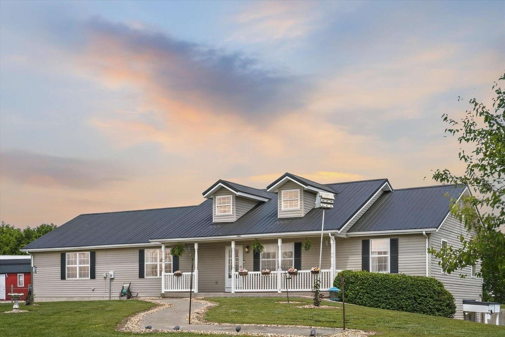 2.5 Acres of Land with Home for Sale in Brighton, Missouri