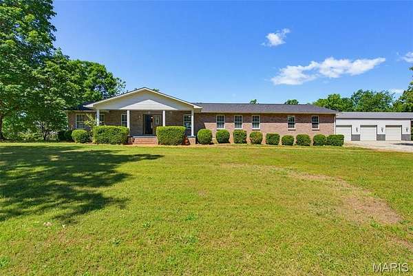 4 Acres of Land with Home for Sale in Doniphan, Missouri