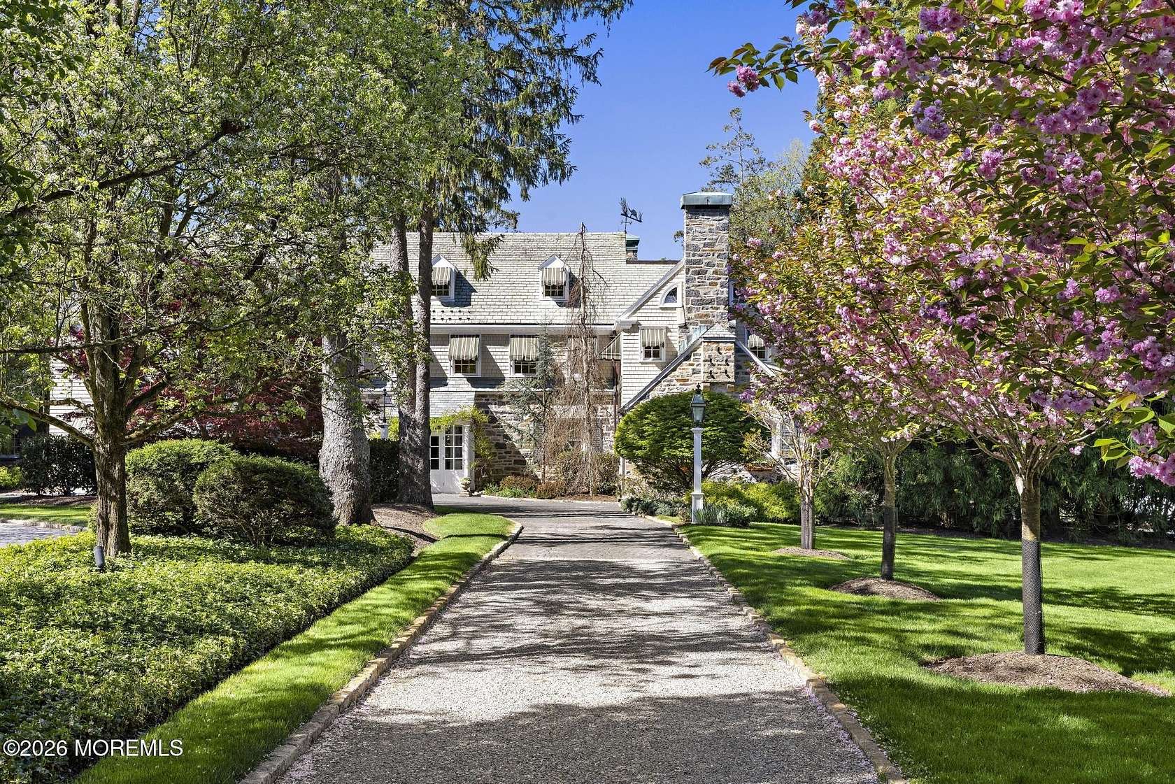 8 Acres of Land with Home for Sale in Rumson, New Jersey