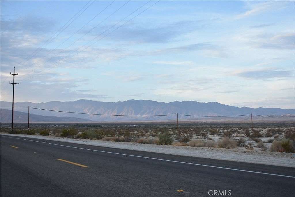 1.78 Acres of Commercial Land for Sale in Borrego Springs, California