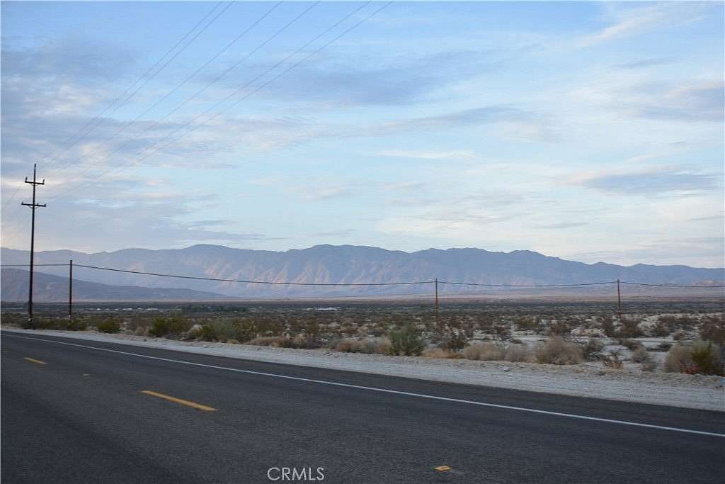 1.78 Acres of Commercial Land for Sale in Borrego Springs, California