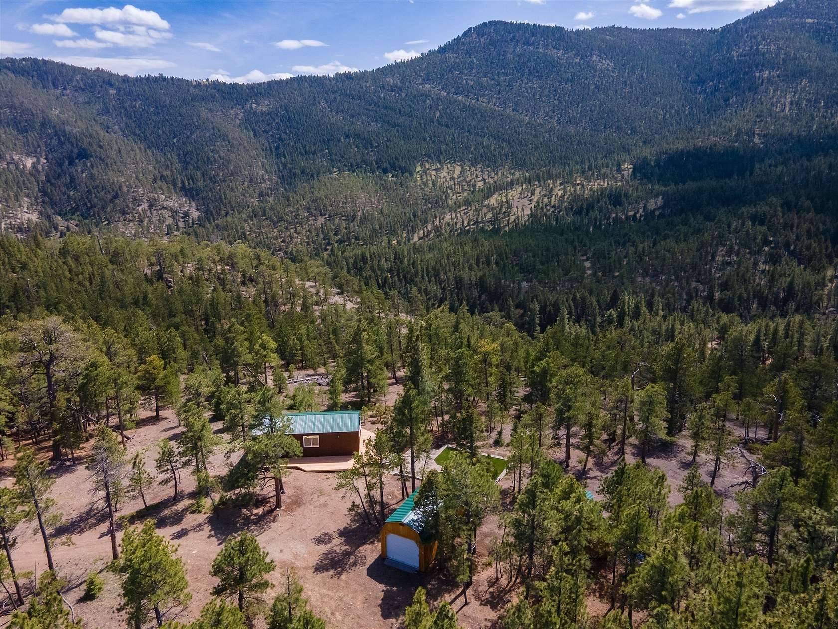 20.8 Acres of Improved Recreational Land for Sale in Wolf Creek, Montana