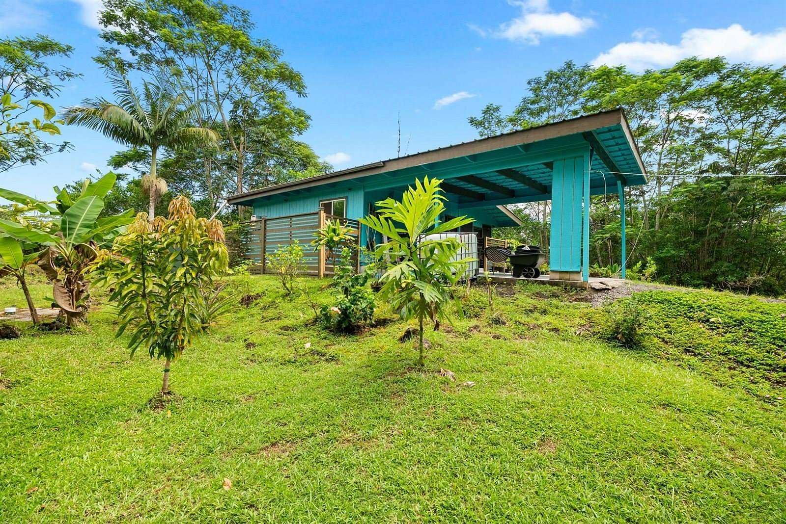 3 Acres of Improved Residential Land for Sale in Keaau, Hawaii