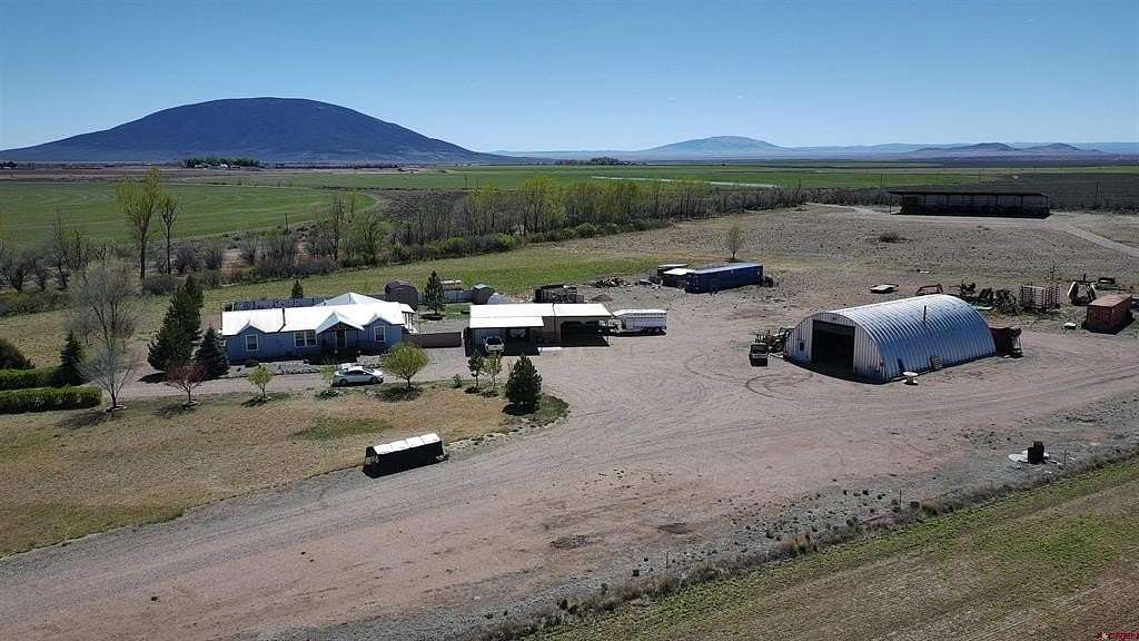 760 Acres of Land with Home for Sale in Jaroso, Colorado