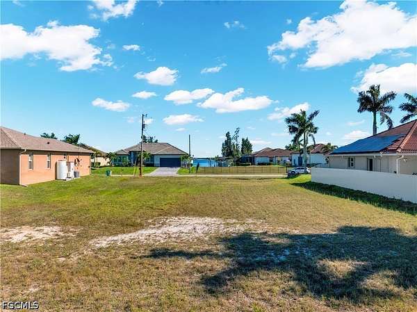 0.23 Acres of Residential Land for Sale in Cape Coral, Florida