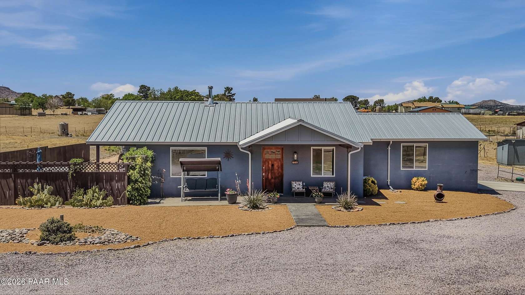2.47 Acres of Land with Home for Sale in Chino Valley, Arizona