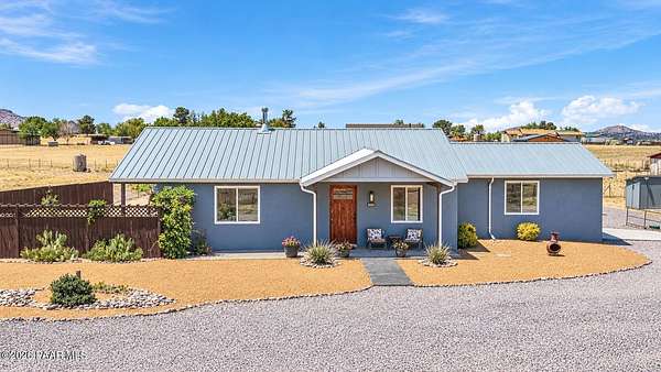 2.47 Acres of Land with Home for Sale in Chino Valley, Arizona