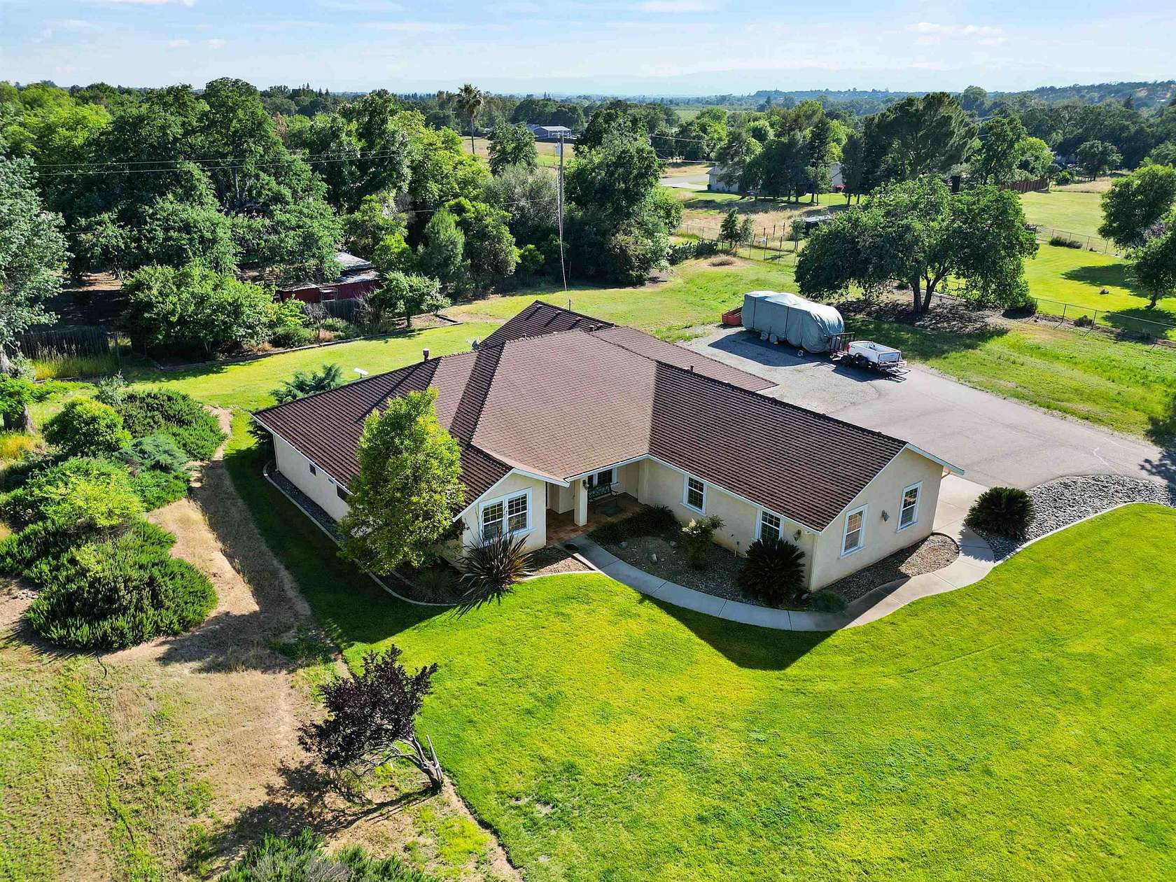 1.89 Acres of Land with Home for Sale in Red Bluff, California