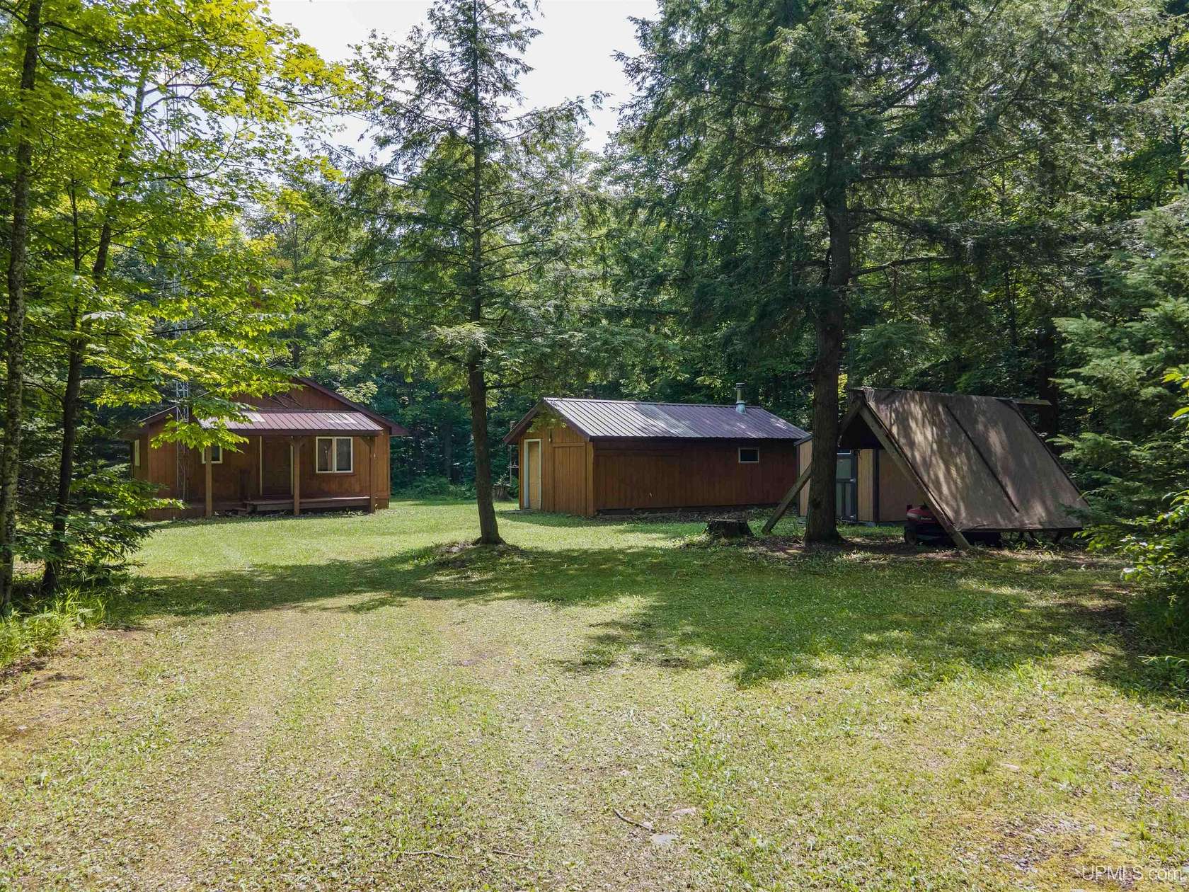 5 Acres of Improved Residential Land for Sale in Iron River Township, Michigan