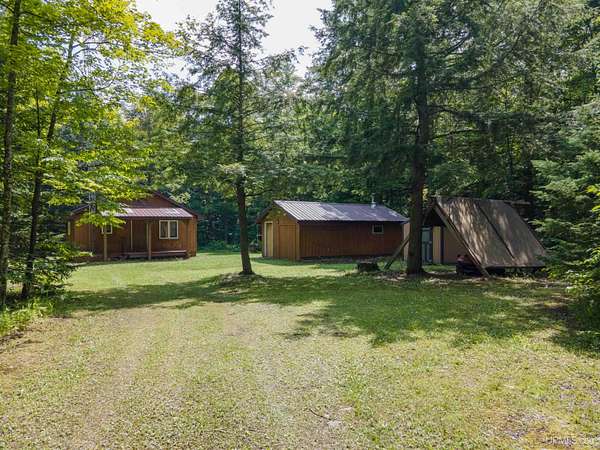 5 Acres of Improved Residential Land for Sale in Iron River Township, Michigan