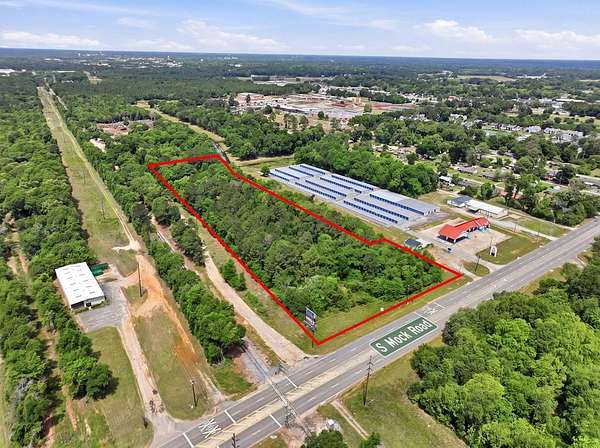 6.85 Acres of Commercial Land for Sale in Albany, Georgia