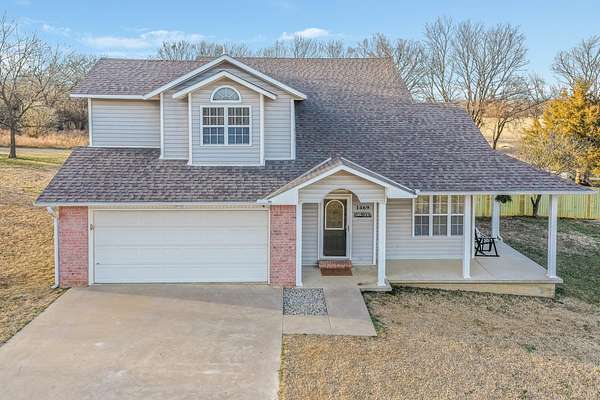 2.55 Acres of Land with Home for Sale in Coffeyville, Kansas