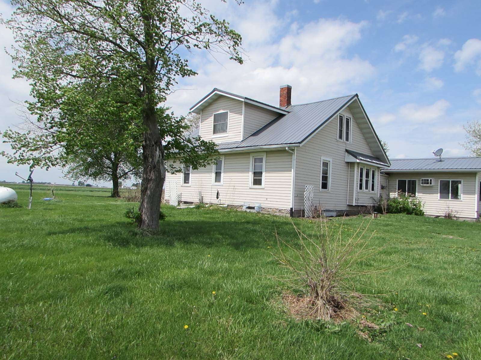 1.5 Acres of Land with Home for Sale in Washington, Iowa
