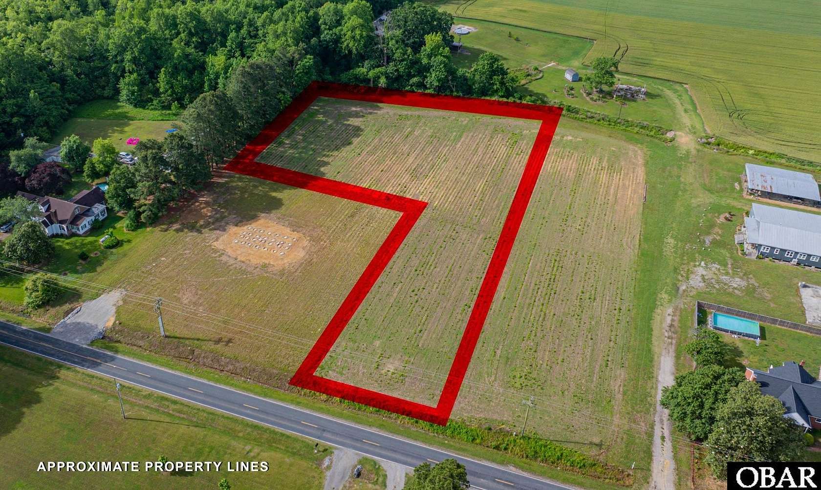 2 Acres of Residential Land for Sale in Edenton, North Carolina