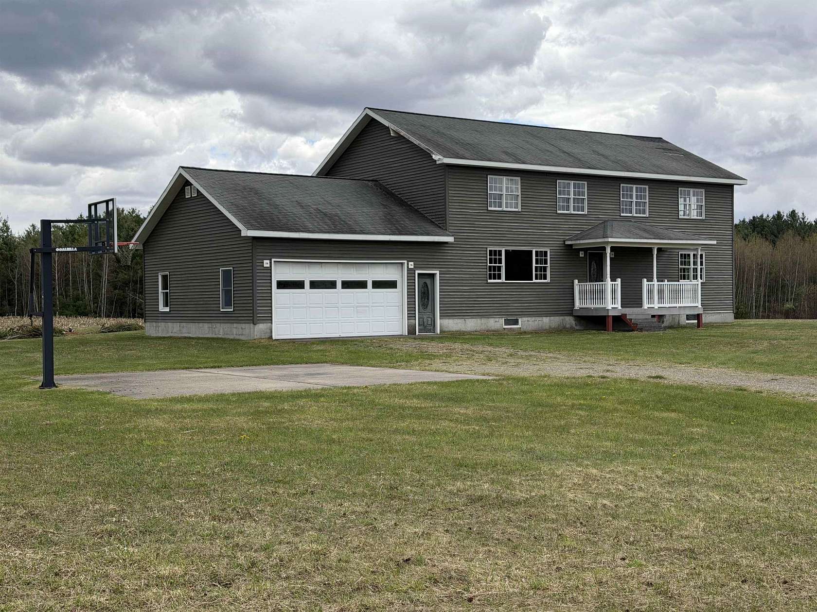 12 Acres of Land with Home for Sale in Edwards, New York