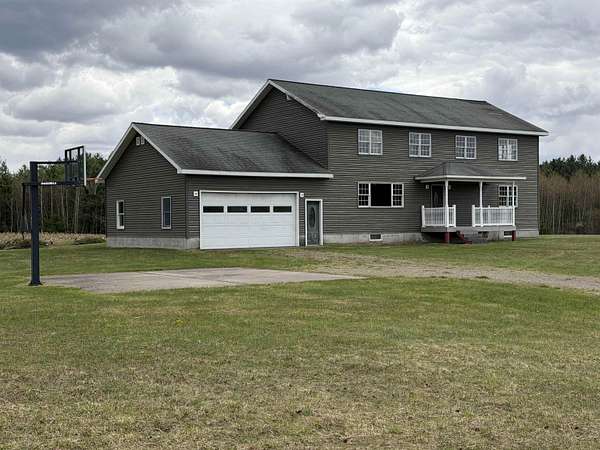 12 Acres of Land with Home for Sale in Edwards, New York