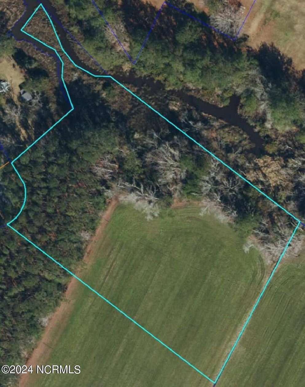 3.3 Acres of Residential Land for Sale in Oriental, North Carolina