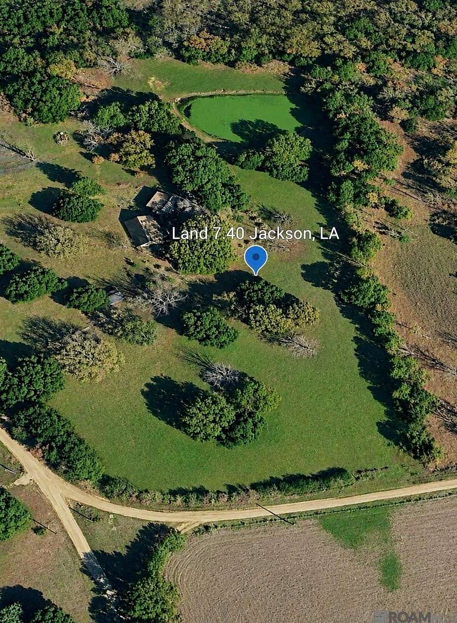 7.4 Acres of Land for Sale in Jackson, Louisiana