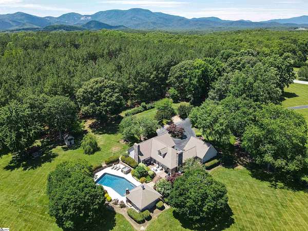 6.5 Acres of Land with Home for Sale in Landrum, South Carolina