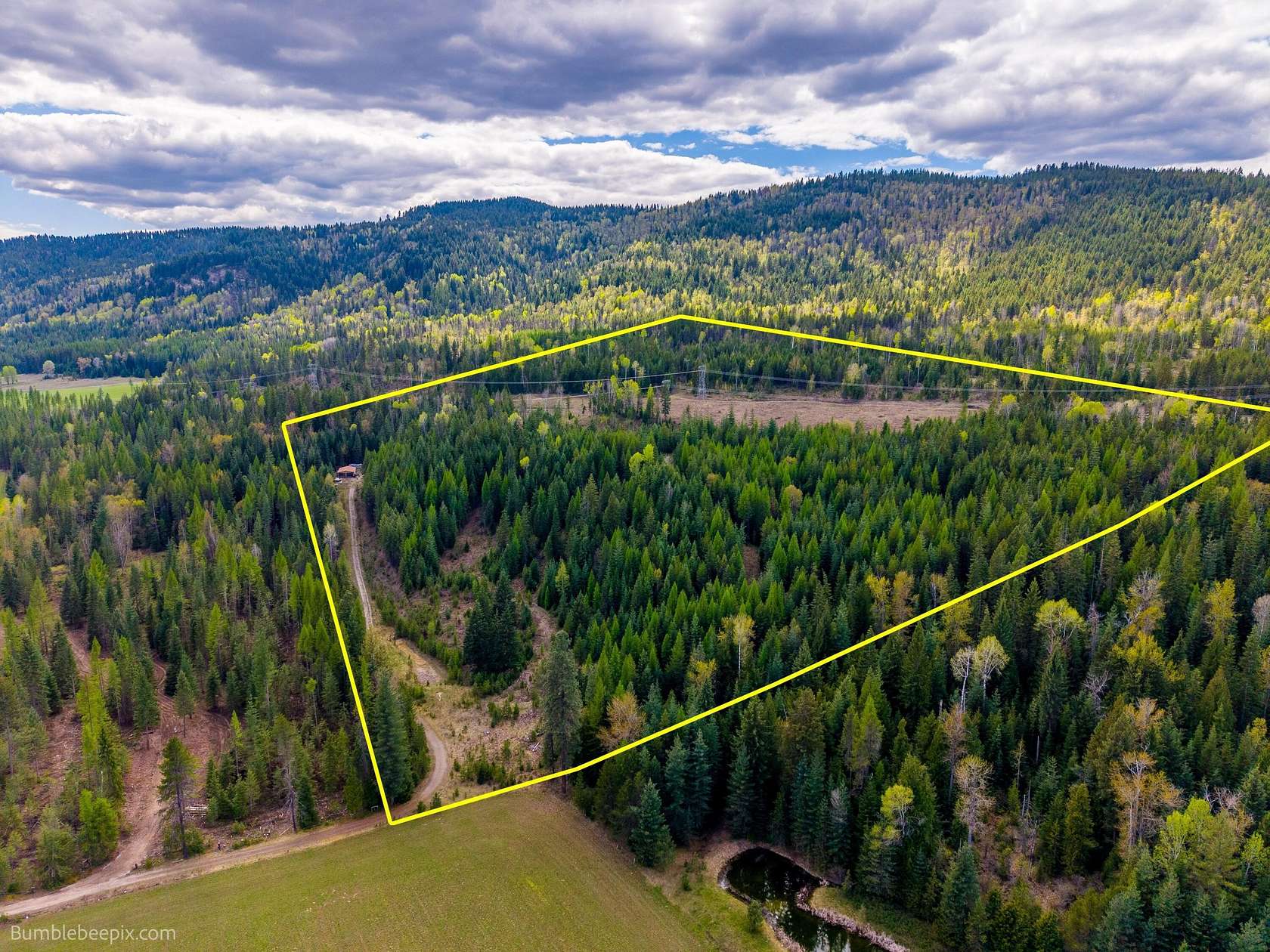 40 Acres of Recreational Land for Sale in Cusick, Washington