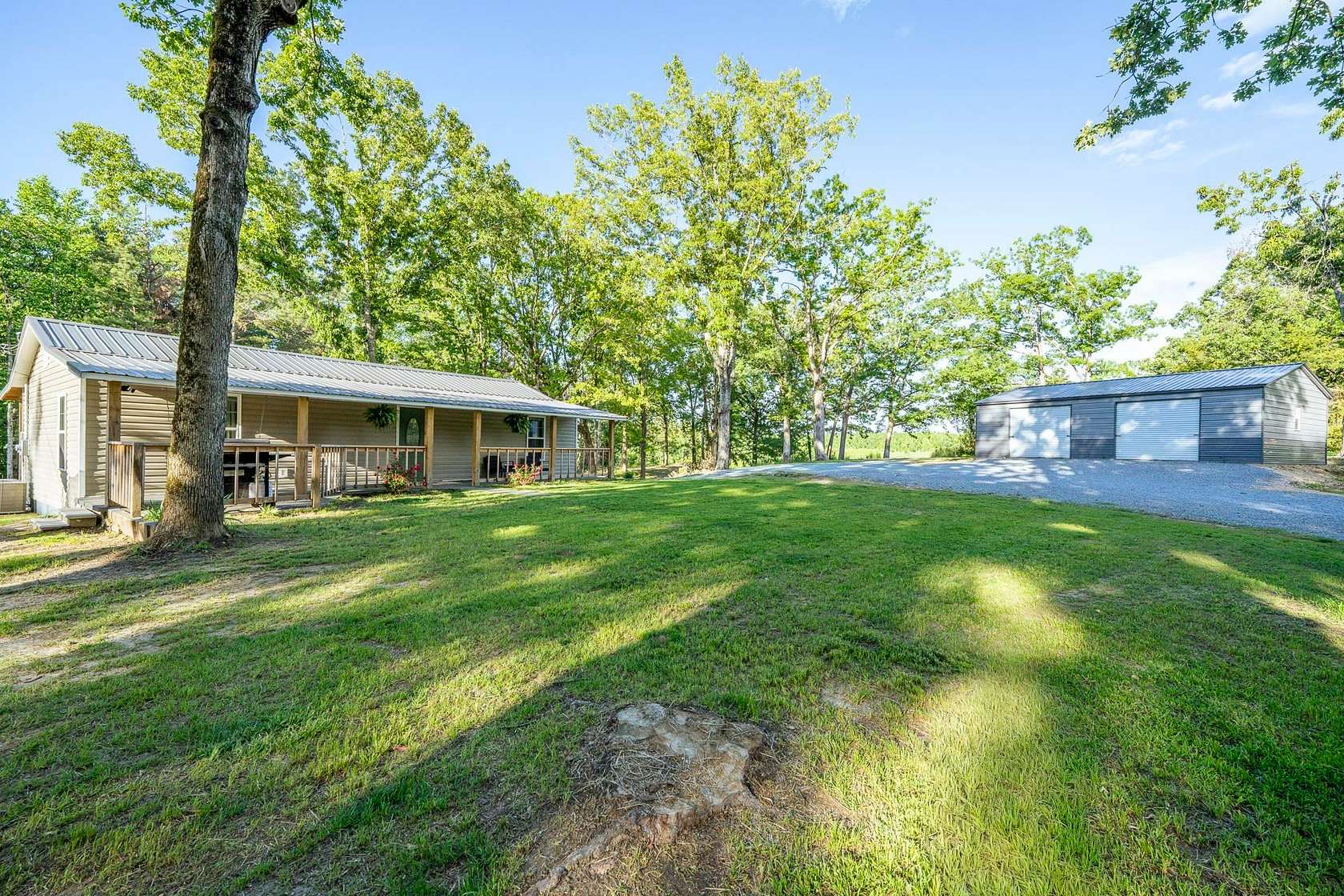 2.55 Acres of Land with Home for Sale in Savannah, Tennessee