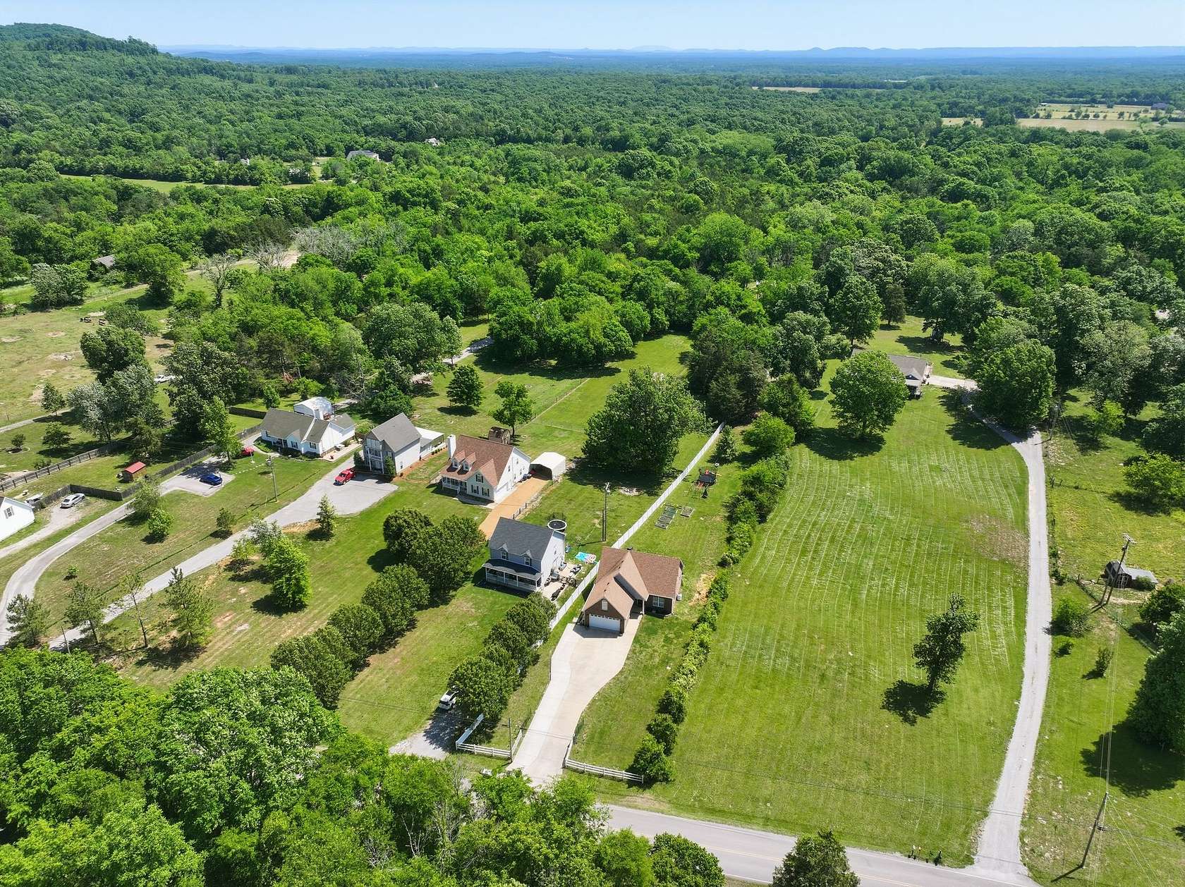 6.7 Acres of Land with Home for Sale in Rockvale, Tennessee