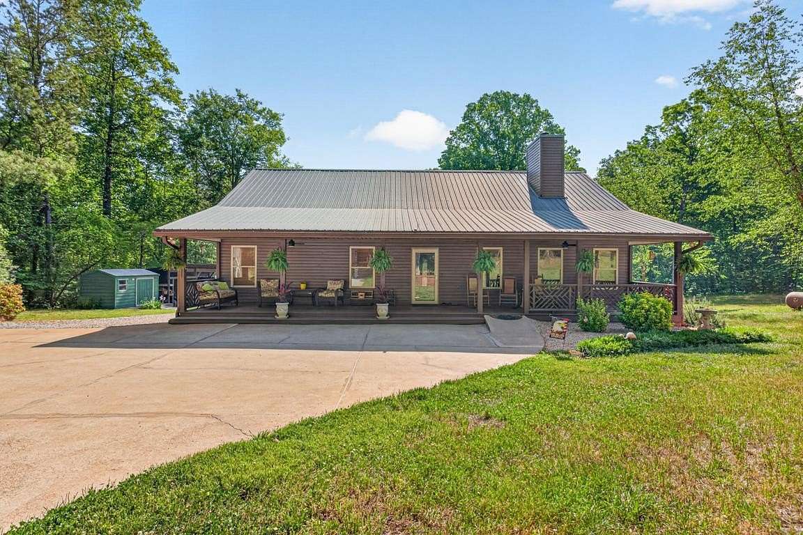 11.4 Acres of Land with Home for Sale in Buckhead, Georgia