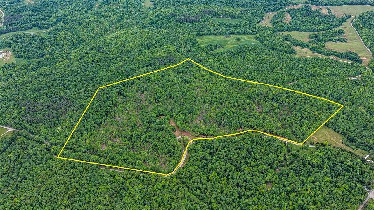 92.1 Acres of Land for Sale in Fordsville, Kentucky
