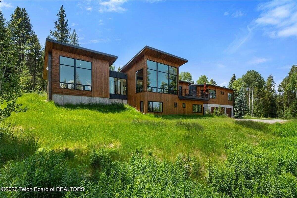 4.16 Acres of Land with Home for Sale in Jackson, Wyoming