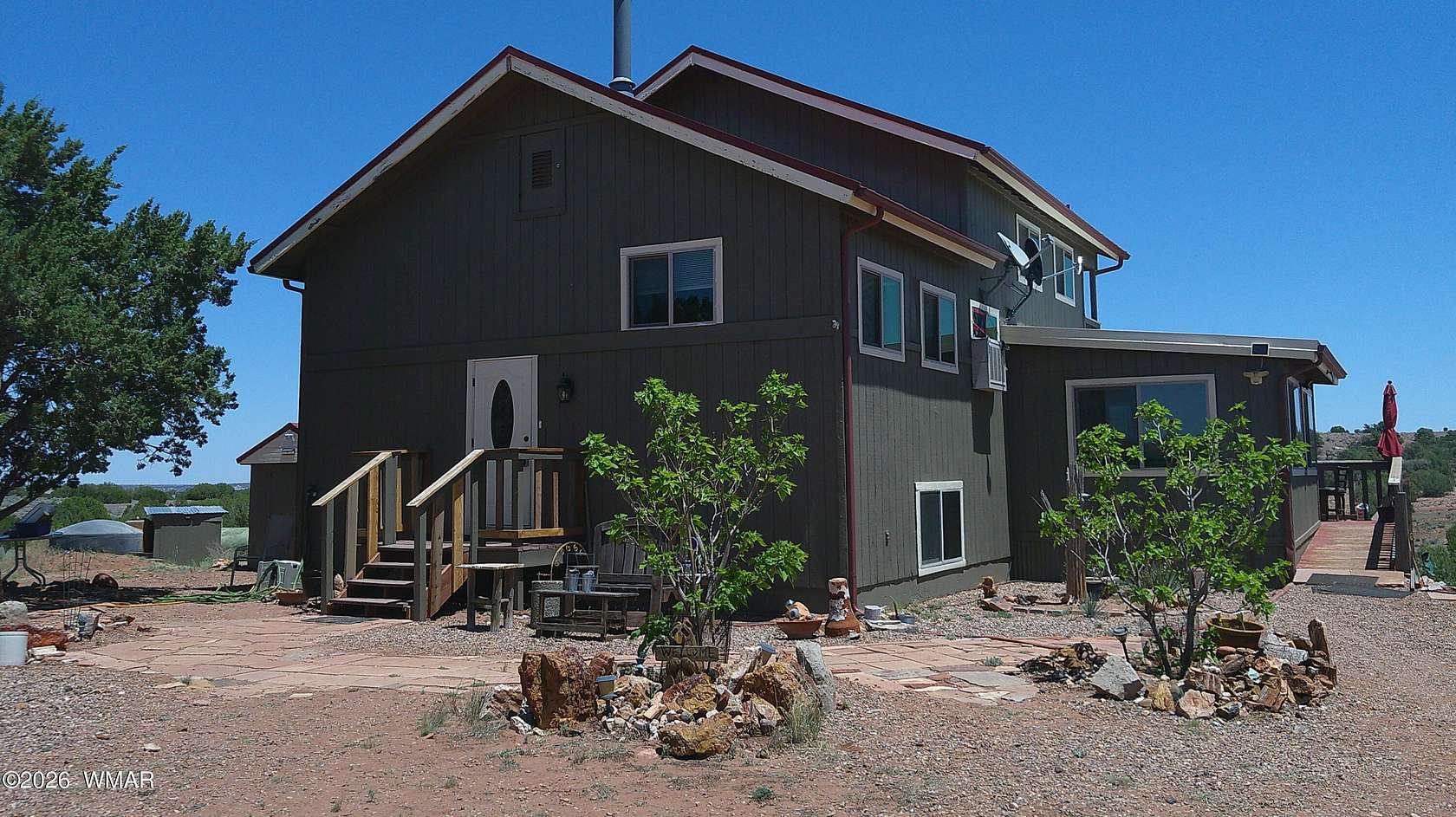 40 Acres of Agricultural Land with Home for Sale in Concho, Arizona