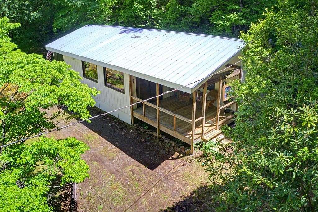 3.58 Acres of Land with Home for Sale in Sylva, North Carolina