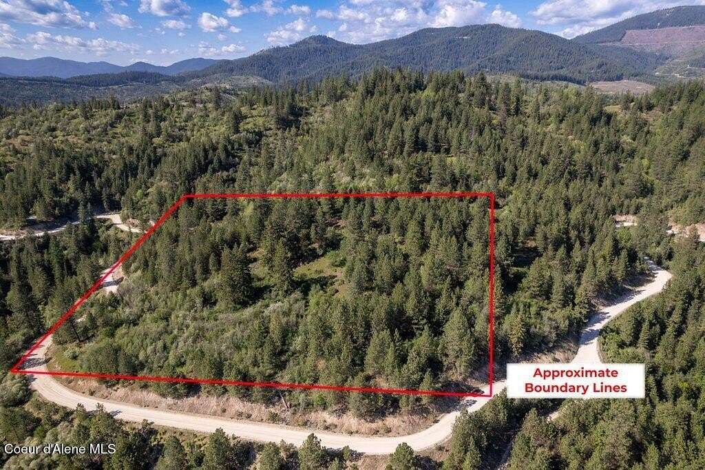 10 Acres of Land for Sale in Smelterville, Idaho