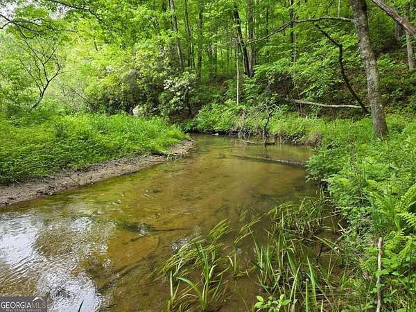 14.7 Acres of Land for Sale in Ellijay, Georgia