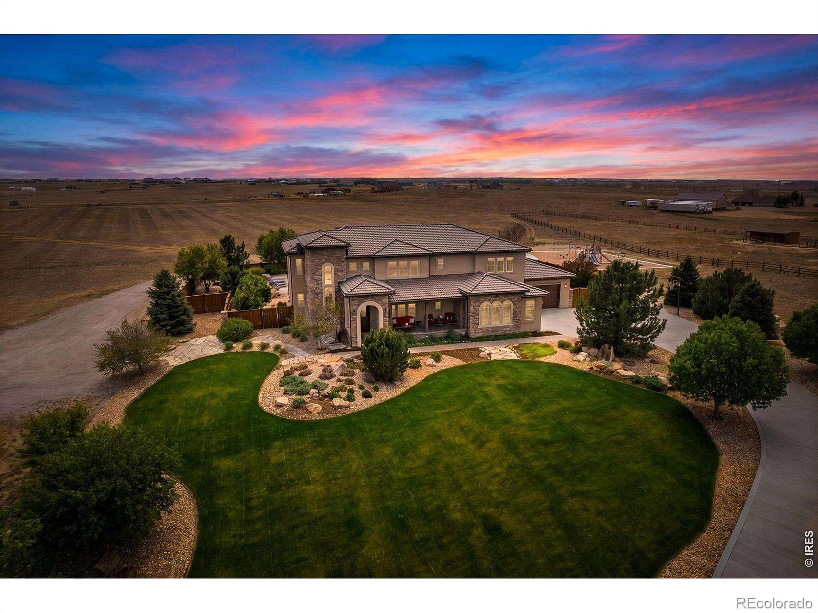 32.5 Acres of Land with Home for Sale in Wiggins, Colorado