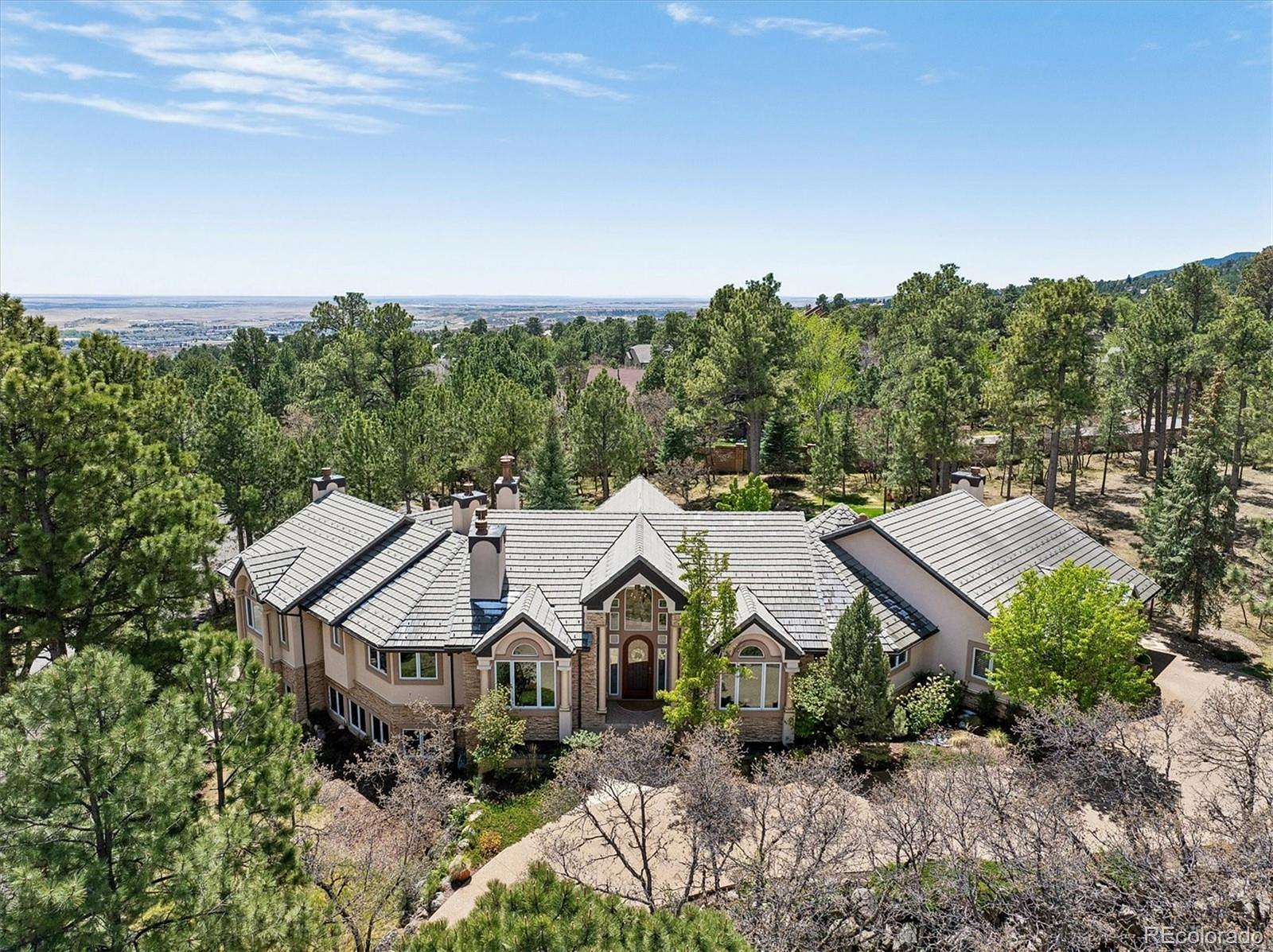 1.6 Acres of Land with Home for Sale in Colorado Springs, Colorado