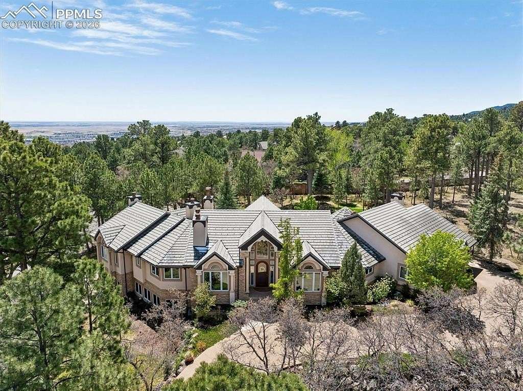 1.6 Acres of Land with Home for Sale in Colorado Springs, Colorado