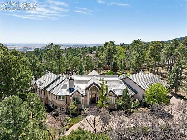 1.6 Acres of Land with Home for Sale in Colorado Springs, Colorado