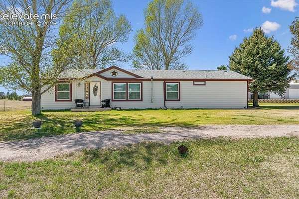 8.22 Acres of Land with Home for Sale in Kiowa, Colorado