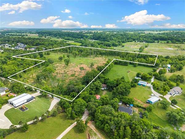 30.6 Acres of Land for Sale in Cave Springs, Arkansas