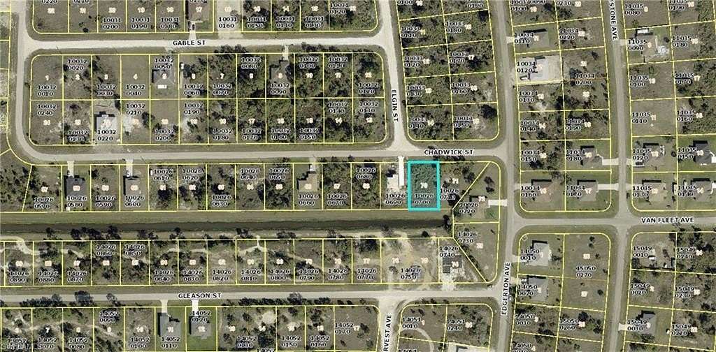 0.24 Acres of Residential Land for Sale in Lehigh Acres, Florida