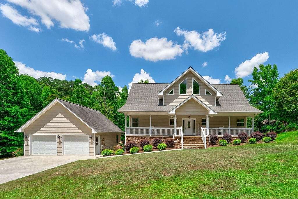 1.55 Acres of Land with Home for Sale in Cohutta, Georgia