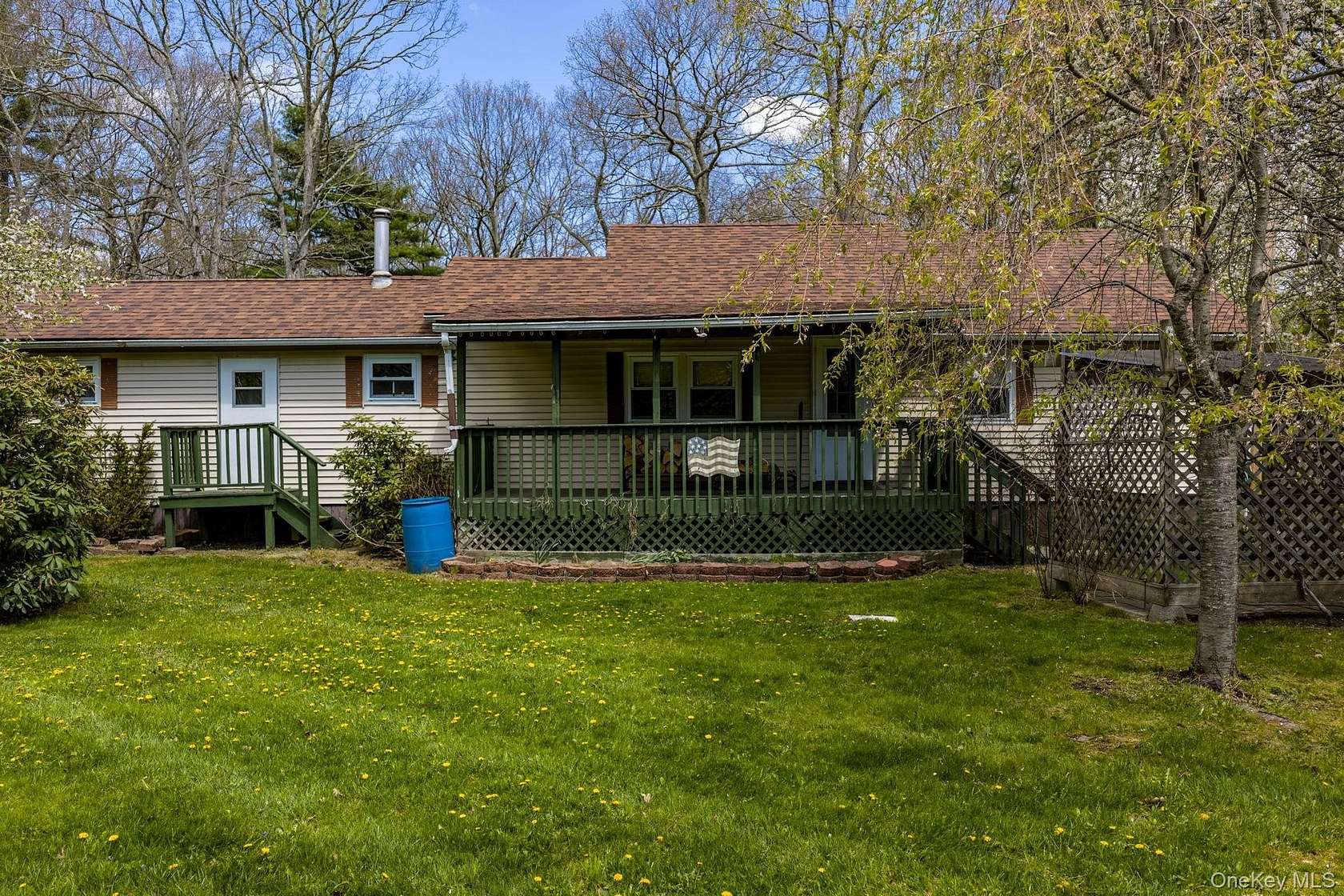 5 Acres of Land with Home for Sale in Sparrow Bush, New York