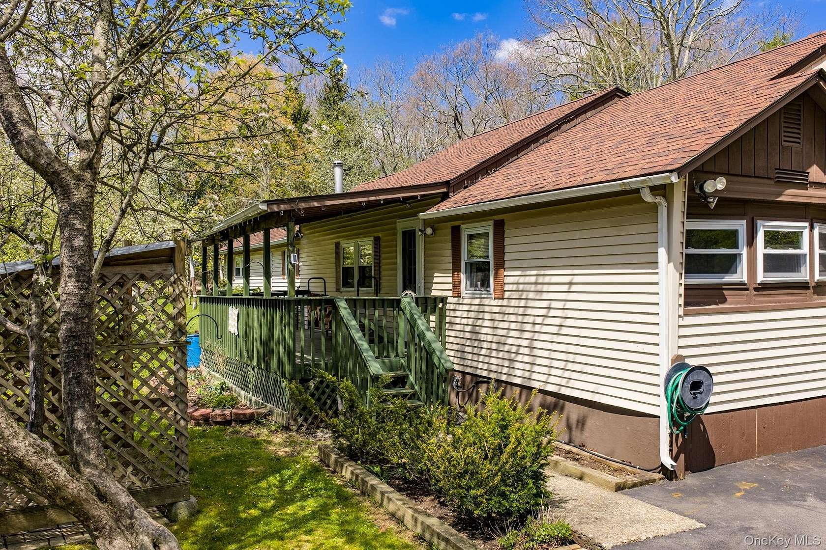 5 Acres of Land with Home for Sale in Sparrow Bush, New York