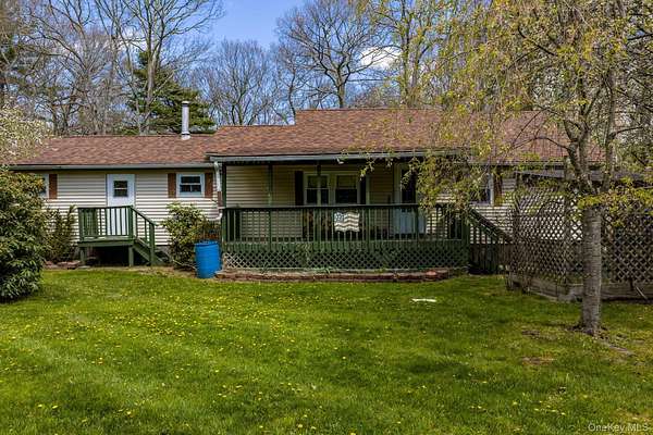 5 Acres of Land with Home for Sale in Sparrow Bush, New York